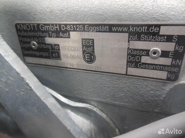 Прицеп автовоз Lohr M5030, 2023