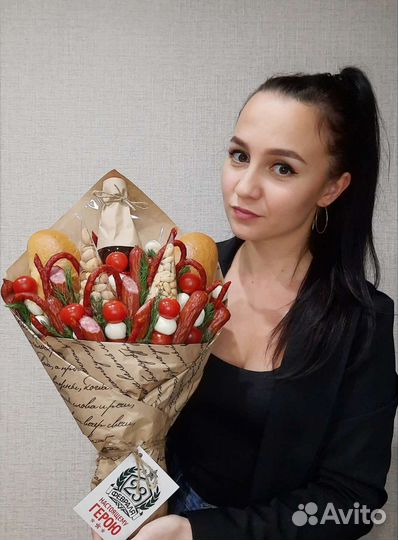 Съедобные букеты