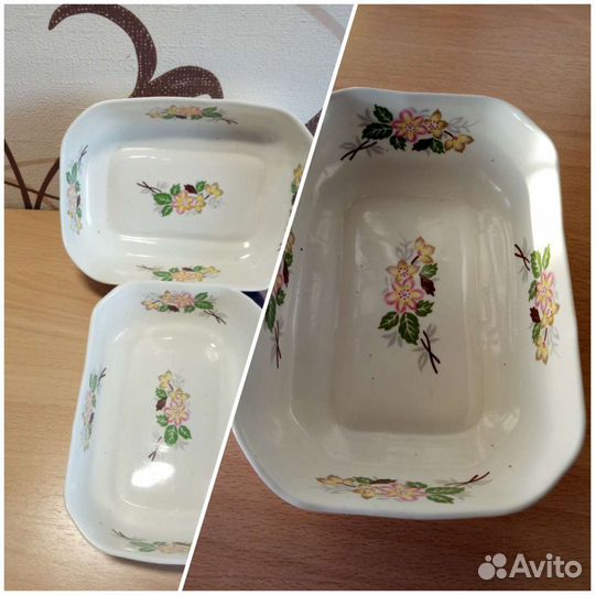 Посуда: салатники, формочки