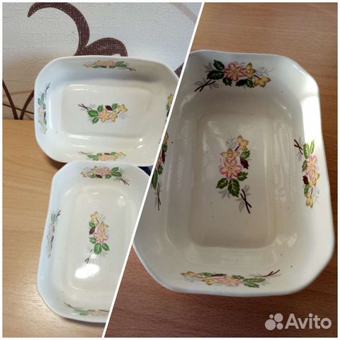 Посуда: салатники, формочки