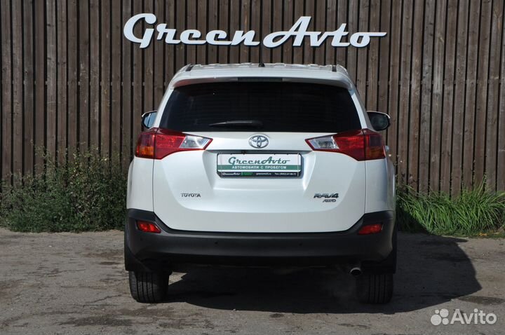 Toyota RAV4 2.0 CVT, 2014, 110 700 км