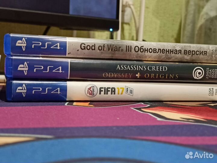 Игры для sony playstation 4/ диски ps4
