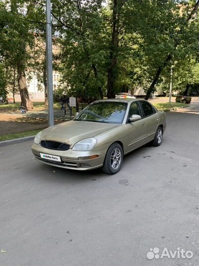 Daewoo Nubira 2.0 AT, 2000, 250 000 км