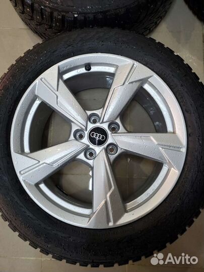 Колеса в сборе Audi A6 C7, C8 235/55/18 Nokian hak