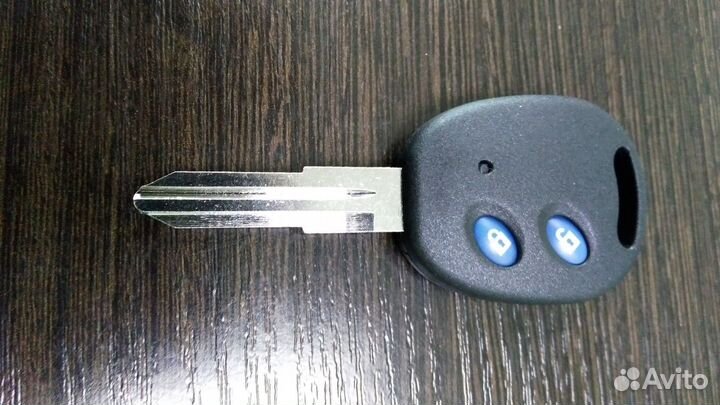 Ключ Шевроле Спарк Авео на 2 кнопки