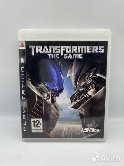 Transformers: The Game PS3 (б/у, англ.)