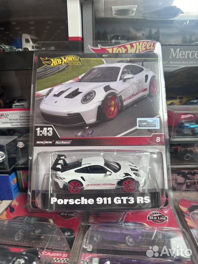 Hot wheels premium porsche 911 gt 3 rs