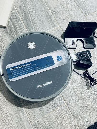 Робот пылесос mamibot exvac660