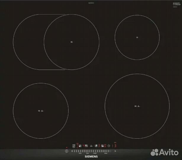 Индукционная варочная плита Siemens, и др.Новые.EU