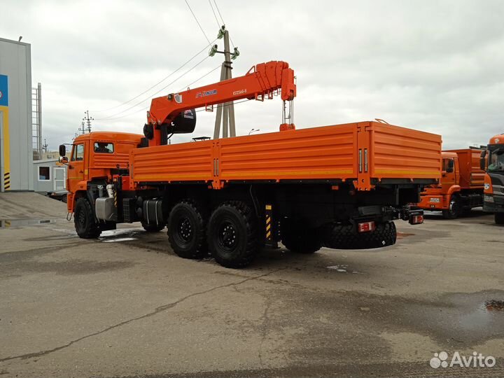 КамАЗ 43118-73094-50 с КМУ, 2023