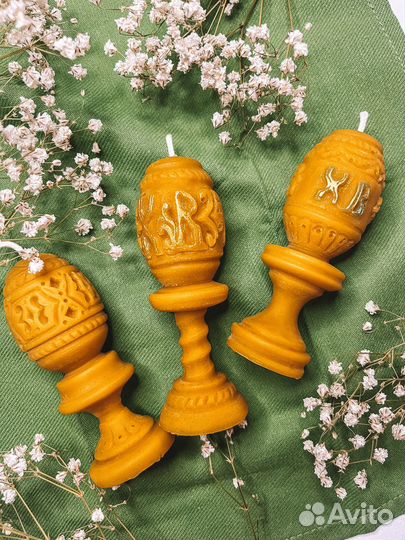 Ароматические свечи из соевого воска