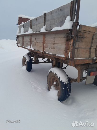 Прицеп тракторный 2ПТС-4 887б, 1989