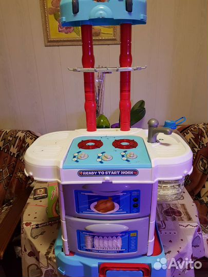 Детская игровая кухня бу