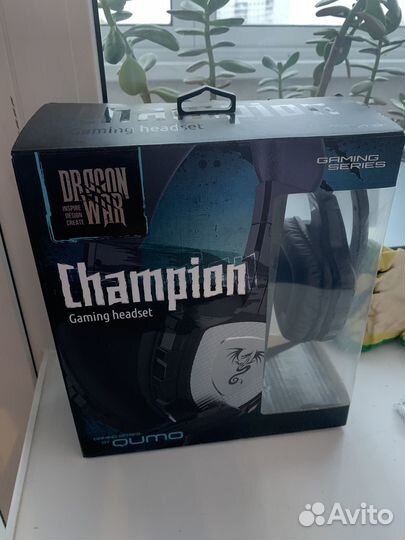 Проводные наушники Dragon War Champion