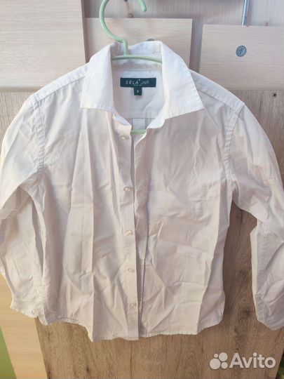 Рубашка для мальчика, 8-10 лет