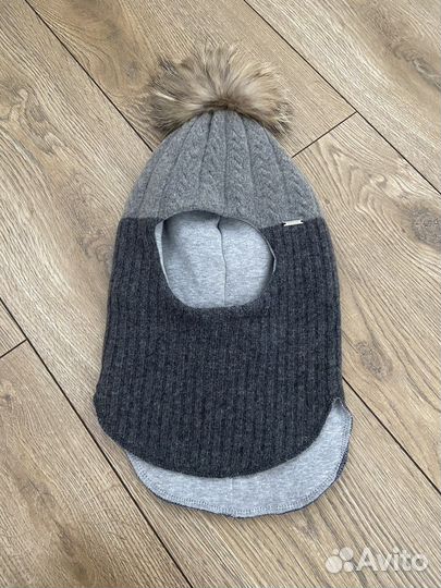 Шапка шлем 52 kotik