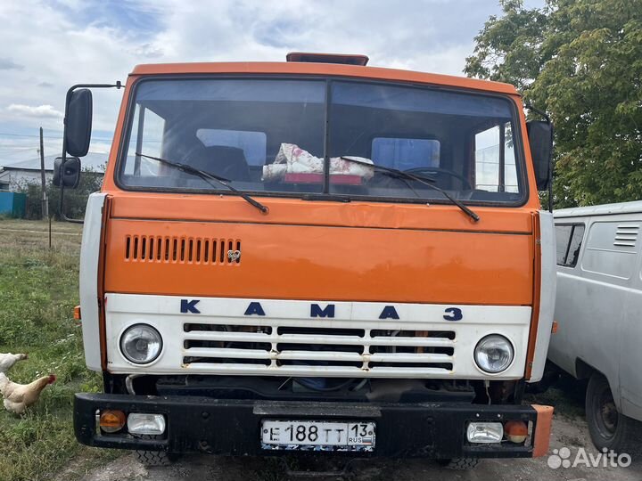 КамАЗ 53213, 1991