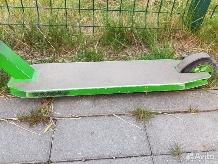 Самокат Mongoose rise 100 PRO freestyle scooter