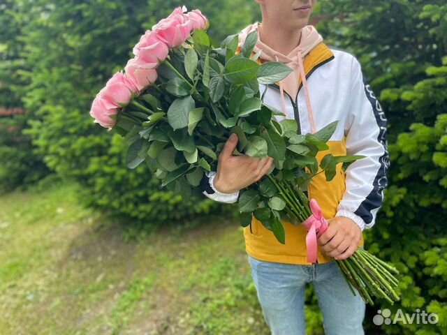 Букет свежих голландских роз 15 шт