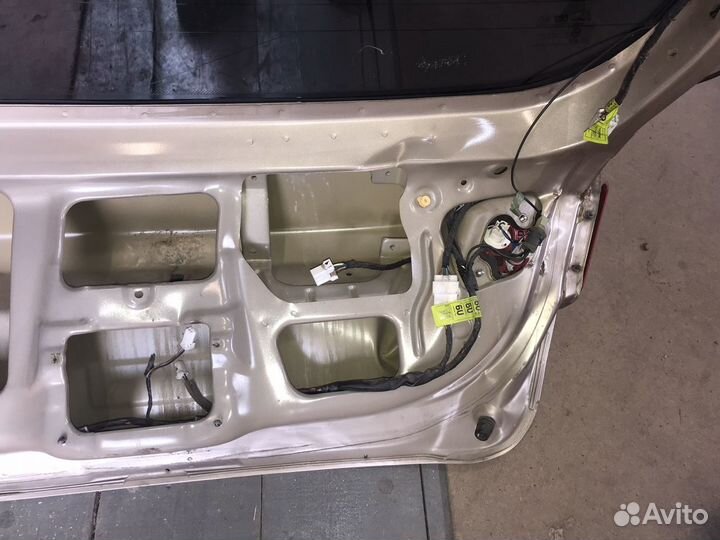 Крышка багажника Chevrolet Lacetti