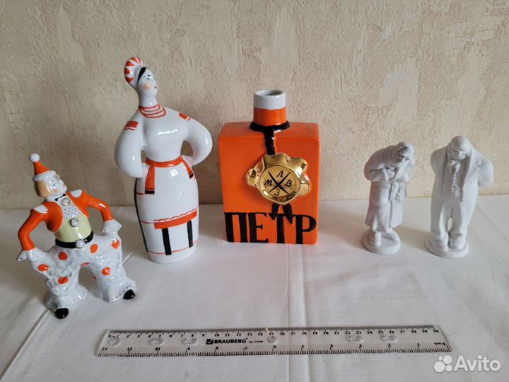 Фарфоровые статуэтки СССР