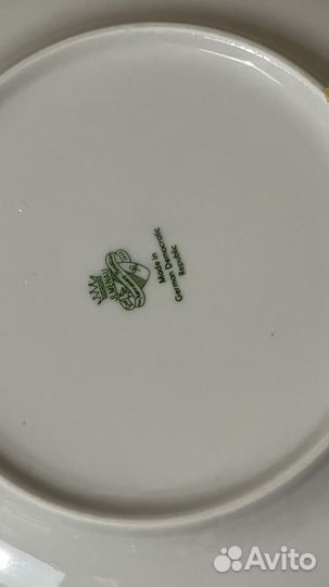 Сервиз чайный столовый ГДР