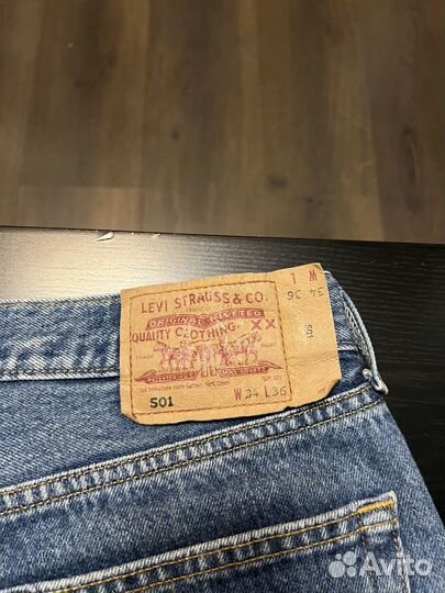 Шорты levis