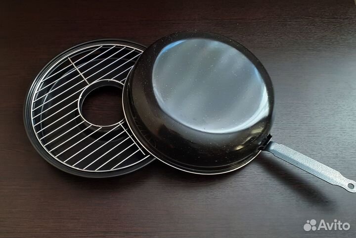 Сковорода гриль-газ D-518. Размер 33х10 см