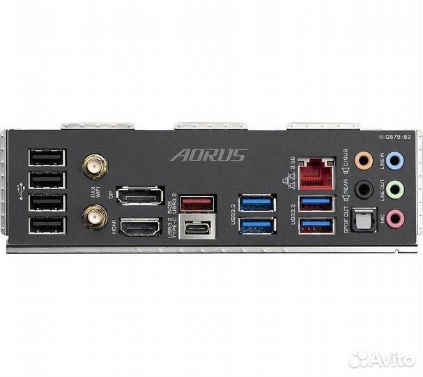 Материнская плата Gigabyte B660 Aorus Master DDR4