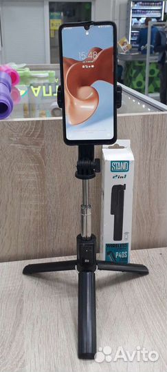 Монопод с блютуз пультом