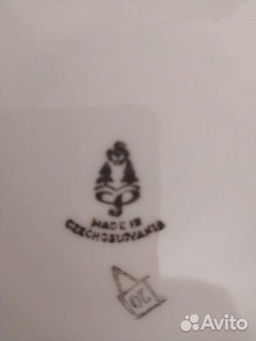 Столовый сервиз чехословакия