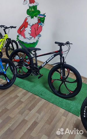 Велосипед подростковый 24r качественный shimano