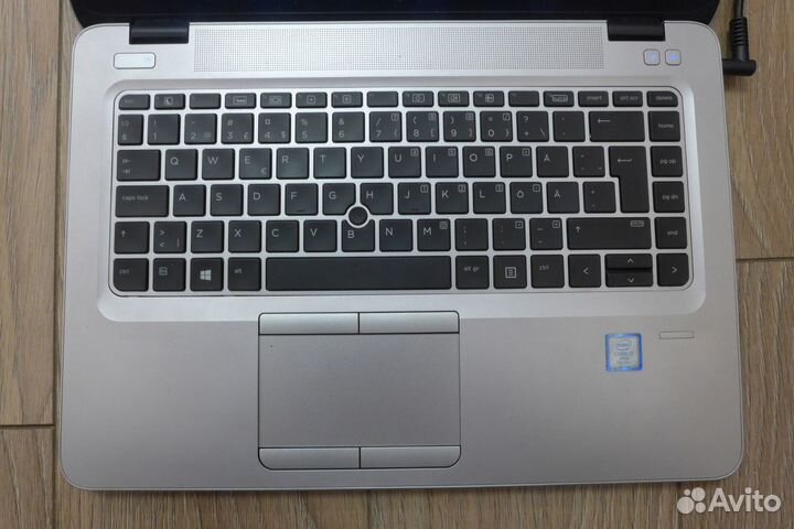 Ноутбук HP EliteBook 840 G4 - Core i7, 16GB, SSD 2