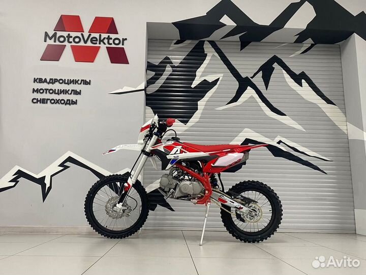 Питбайк Apollo RFZ Thunder 125 19/16