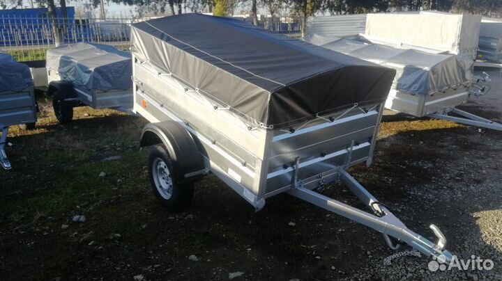 Прицеп бэст с доп. бортом окрашенный