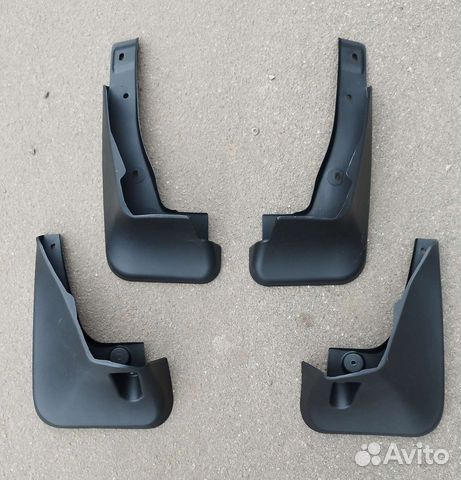 Брызговики Lexus NX 200 c 2018 г