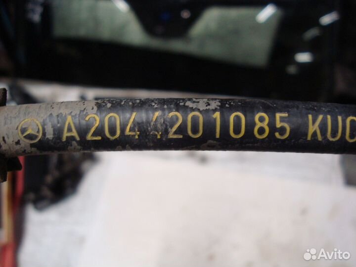 Трос стояночного тормоза W204 M271 A2044201085