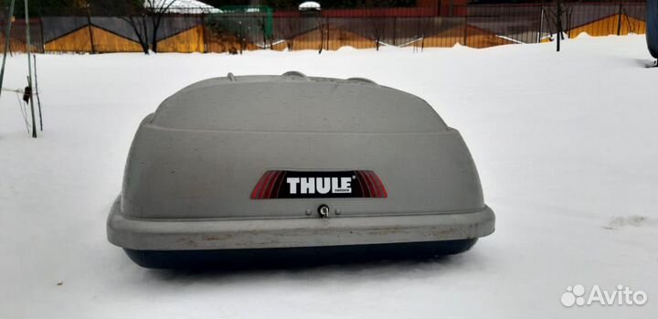 Автобокс на крышу thule
