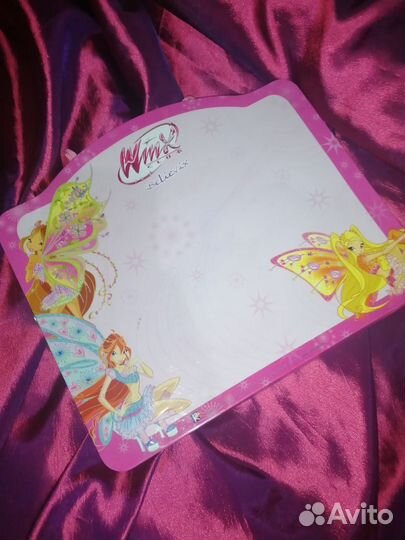 Магнитная доска Винкс