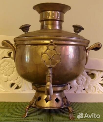 Самовар Форма Кухня Россия Антиквариат нач. 19 в