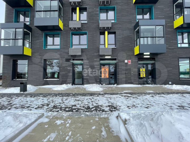 Сдам торговое помещение, 108 м²