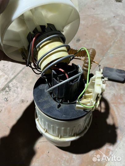 Бензонасос mazda 3 бк