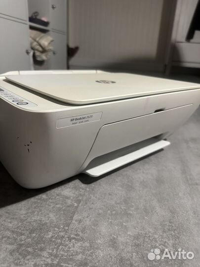 Принтер лазерный цветной hp