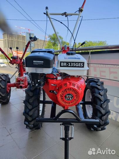 Мотоблок Brait BR-135GES 17л.с