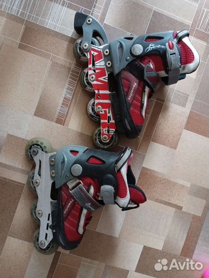 Роликовые коньки детские