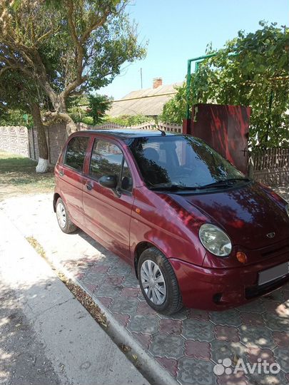 Daewoo Matiz 0.8 МТ, 2008, 135 000 км