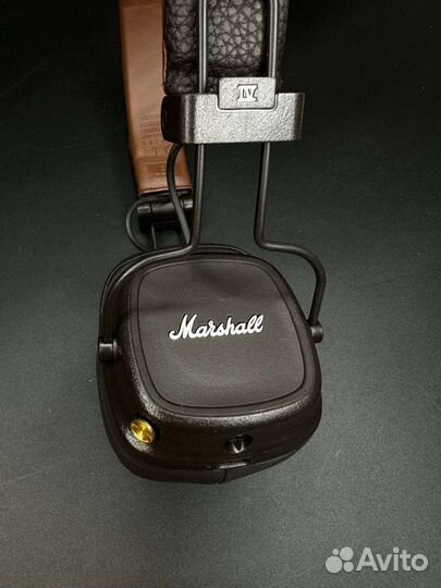 Беспроводные наушники marshall major 4