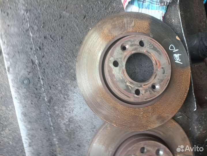 Вентилируемые диски LADA Largus