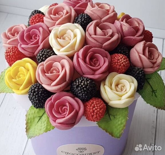 Силиконовая форма роза