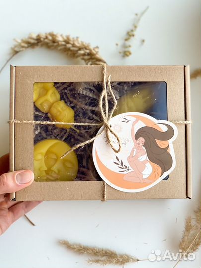 Наборы эко свечей в буддийской тематике